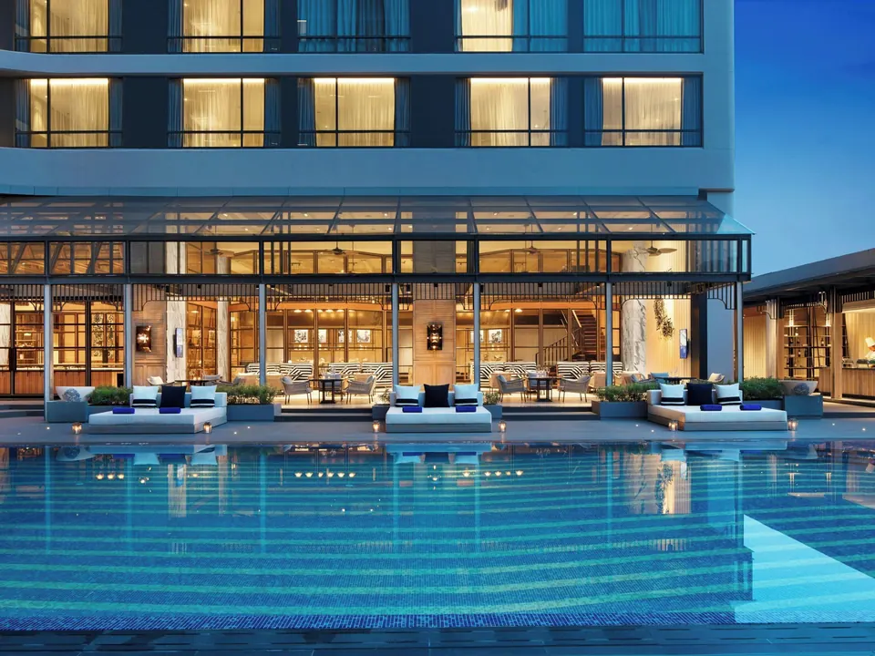 Bangkok Marriott Marquis Queen's Park