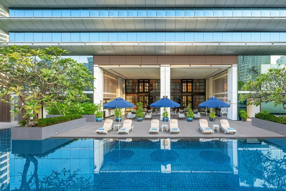 The Athenee Hotel, a Luxury Collection Hotel, Bangkok