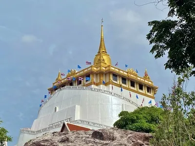 Wat Saket Ratchaworamahawihan (Golden Mount)