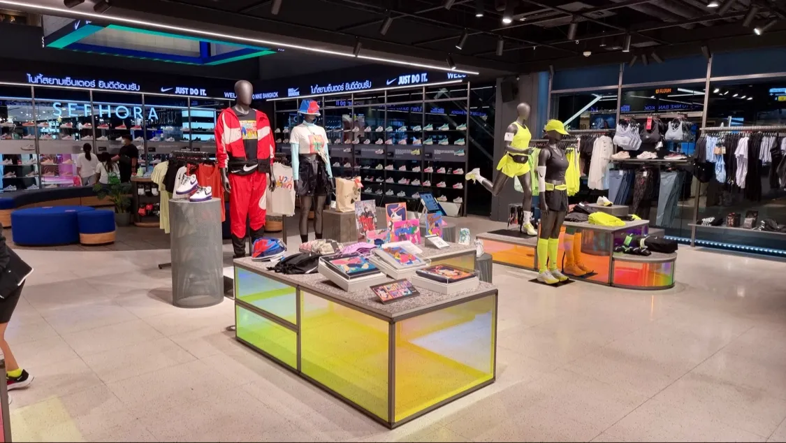 Where to Buy Nike Shoes in Bangkok: The Official Nike Stores