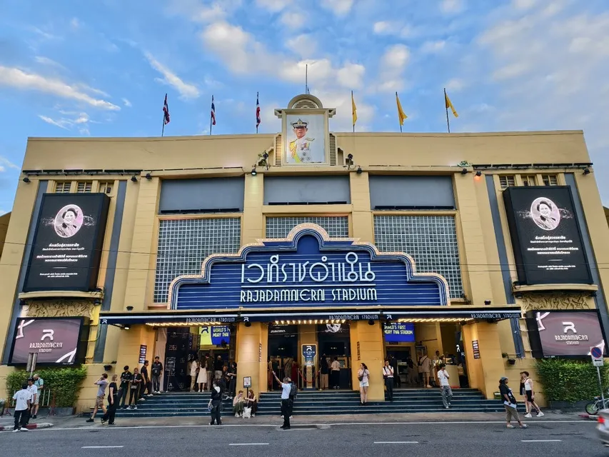 Where to Watch Muay Thai in Bangkok: Rajadamnern and Lumpinee Stadiums