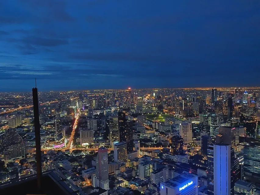 What hemisphere is Bangkok in? Northern and Eastern, and inside the tropics