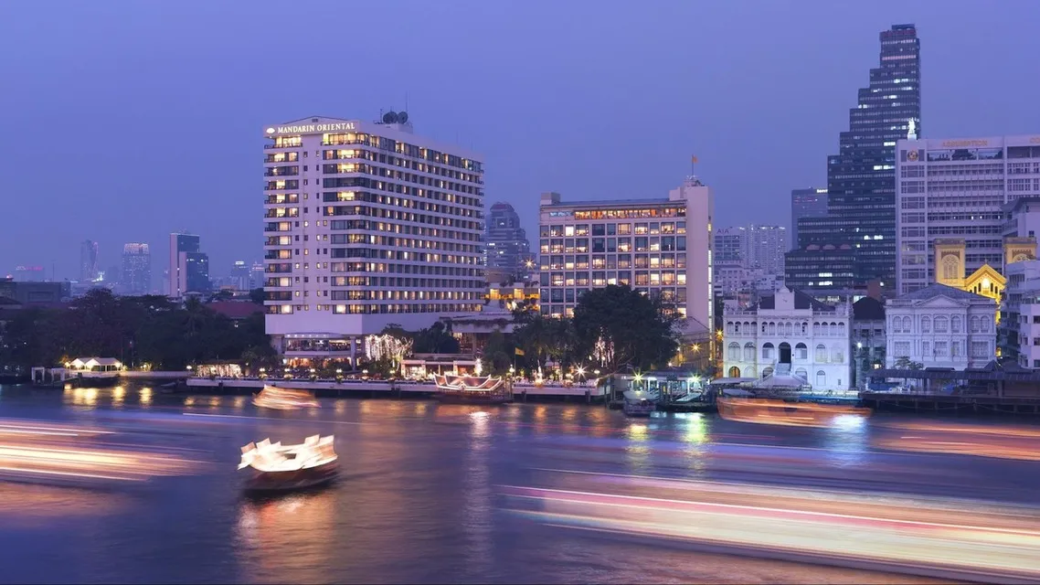 The best riverside hotels in Bangkok