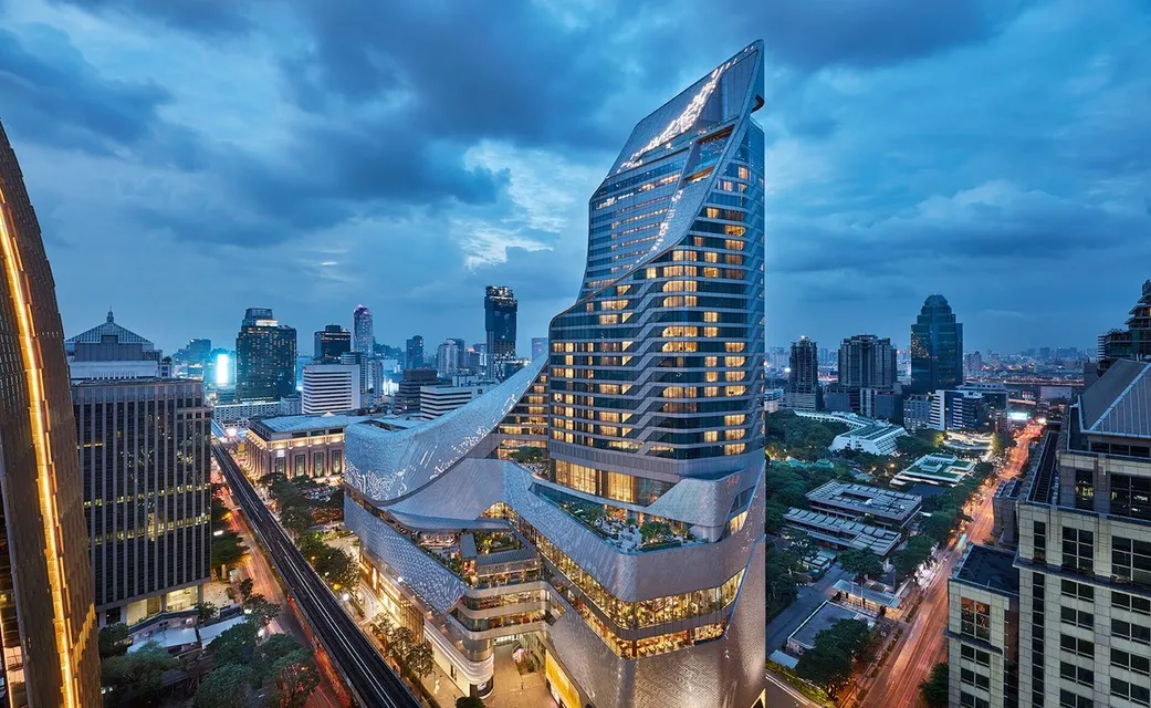 The best Bangkok hotels near the BTS Skytrain