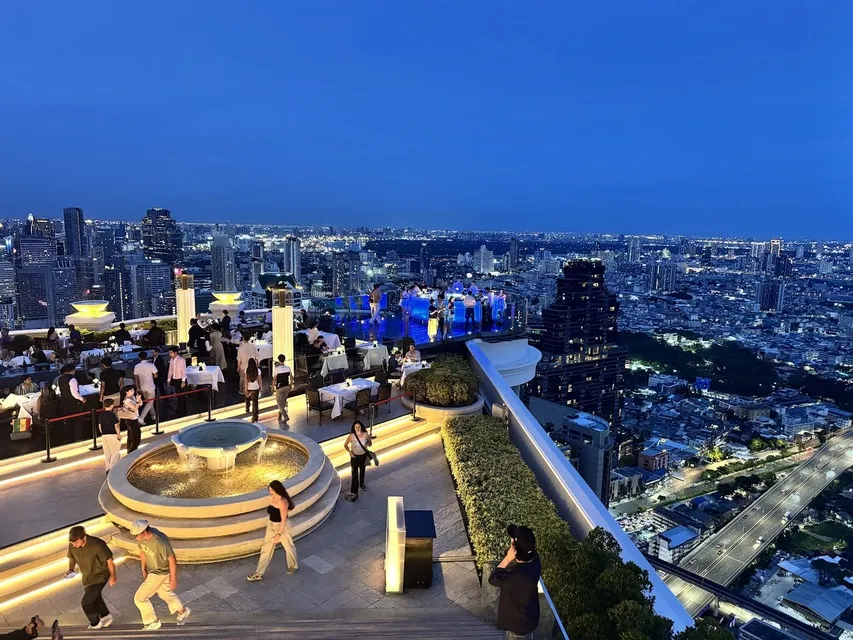 Best Rooftop Bars in Bangkok, From Sky Bar to Tichuca
