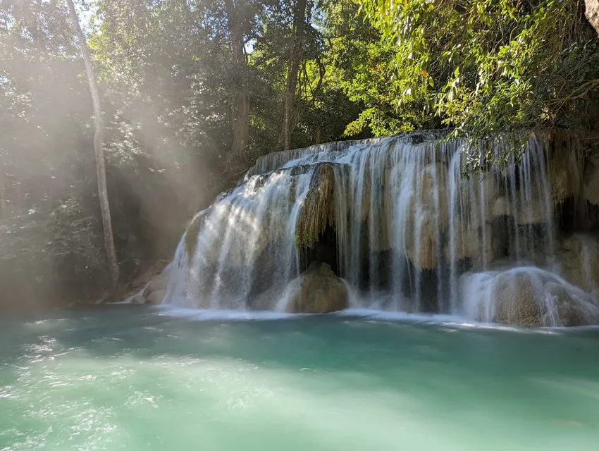 Erawan Falls Day Trip from Bangkok: Tours, Distance and Park Facts