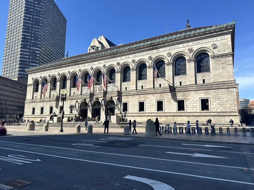 Boston Public Library, Central Library