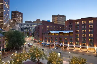 The Bostonian Hotel Boston Profile Photo - Hotels in Boston MA