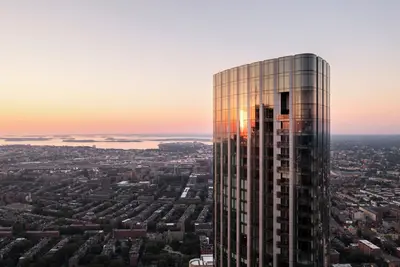 Four Seasons Hotel One Dalton Street, Boston Profile Photo - Hotels in Boston MA