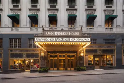 Omni Parker House Profile Photo - Hotels in Boston MA