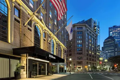 Hilton Boston Park Plaza Profile Photo - Hotels in Boston MA