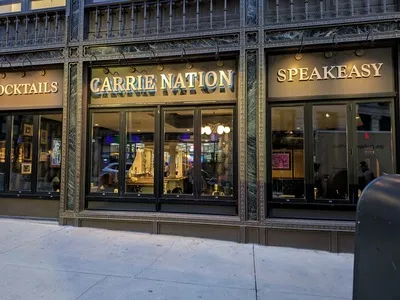 Carrie Nation Cocktail Club