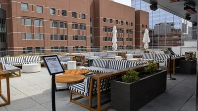 Rooftop at The Envoy