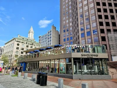 Sam Adams Boston Taproom