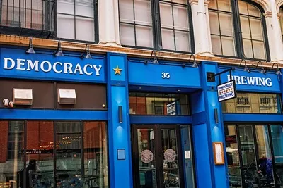 Democracy Brewing