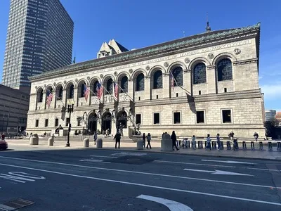 Boston Public Library, Central Library