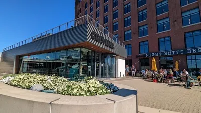 Converse at Lovejoy Wharf