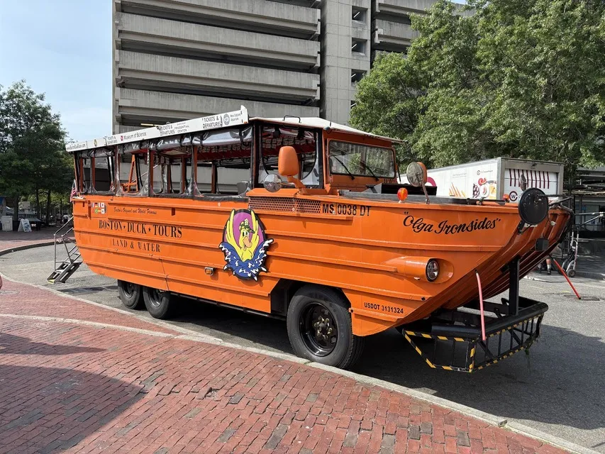 Which Boston Duck Tour Is Best? The Three Departure Points Compared