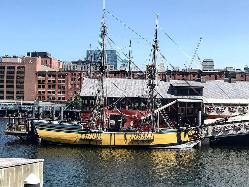 Things to Do Near the Boston Tea Party Museum, From Fort Point to Old South