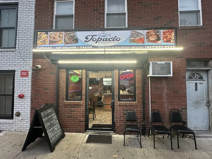 Topacio, East Boston: After the 2023 Fire, Where to Find It Now