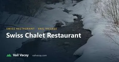 Swiss Chalet Restaurant