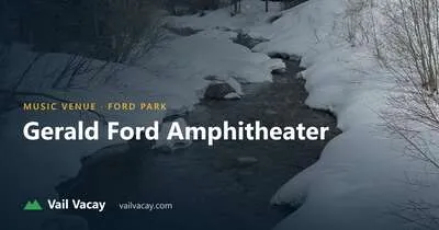 Gerald Ford Amphitheater