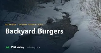 Backyard Burgers