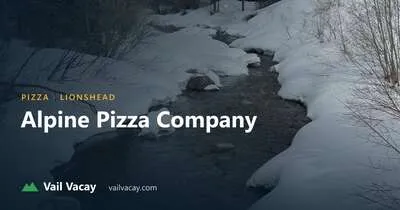 Alpine Pizza Company