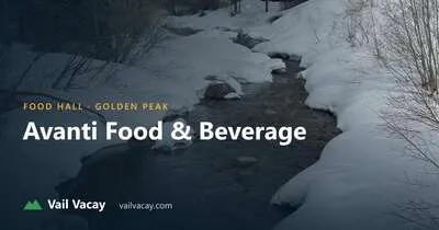 Avanti Food & Beverage
