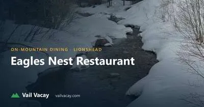 Eagle's Nest Marketplace Profile Photo - Restaurants in Vail CO