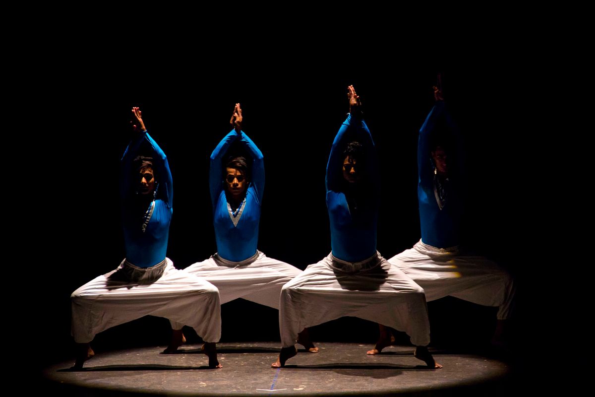Sergio Bernal Dance Company at the Vilar in Beaver Creek