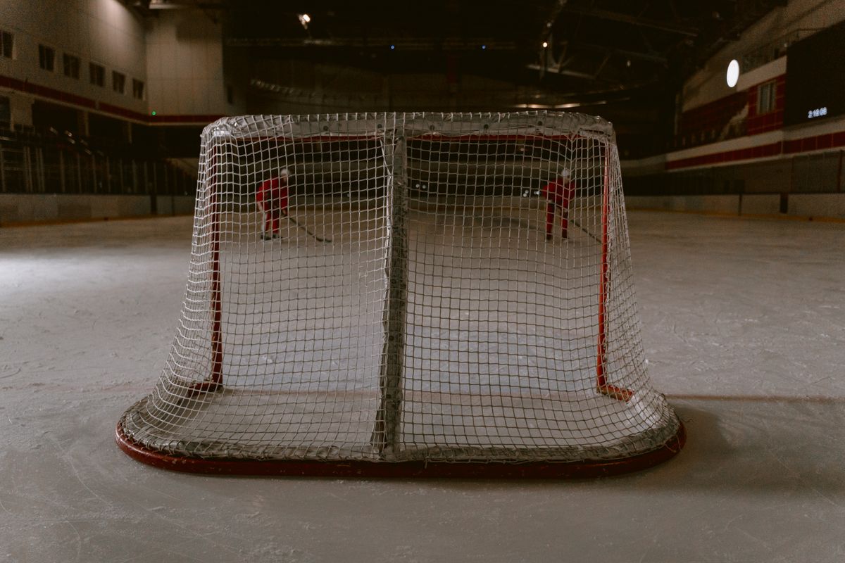 Vail Yeti at the Vail Mountaineers Cup at Dobson Arena